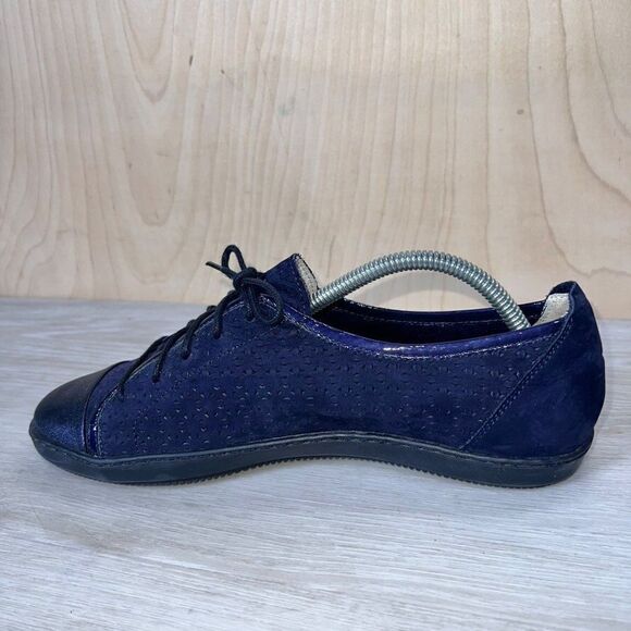 Sabrinas Blue Suede Classic Casual Sneakers Women's 8 - Picture 6 of 11